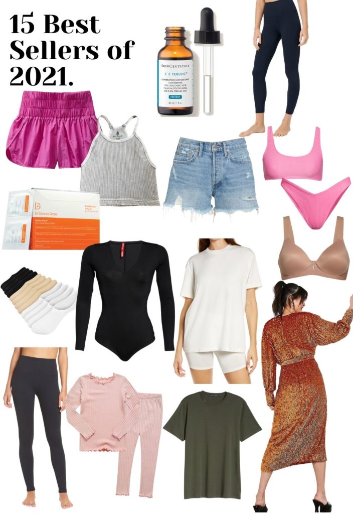 15 Top Sellers of 2021 | Outfits & Outings