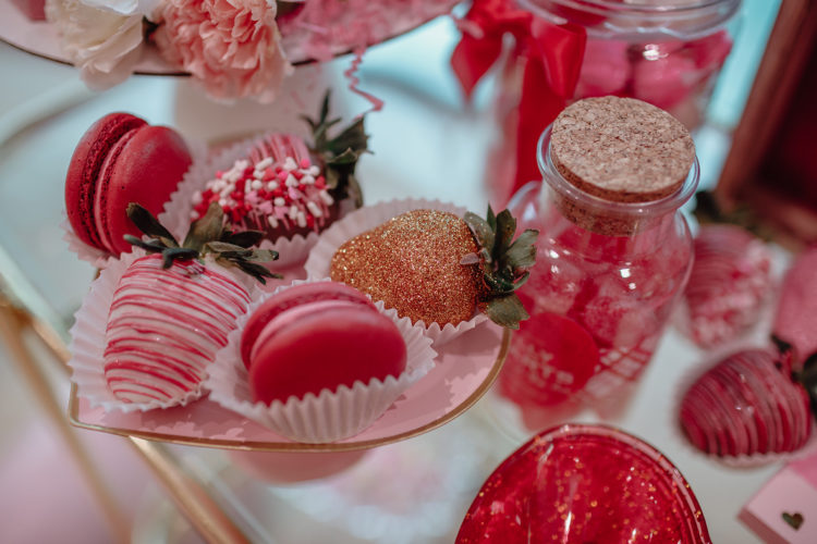 5 Lovely Galentines Day Party Ideas featured by top Las Vegas lifestyle blogger, Outfits & Outings