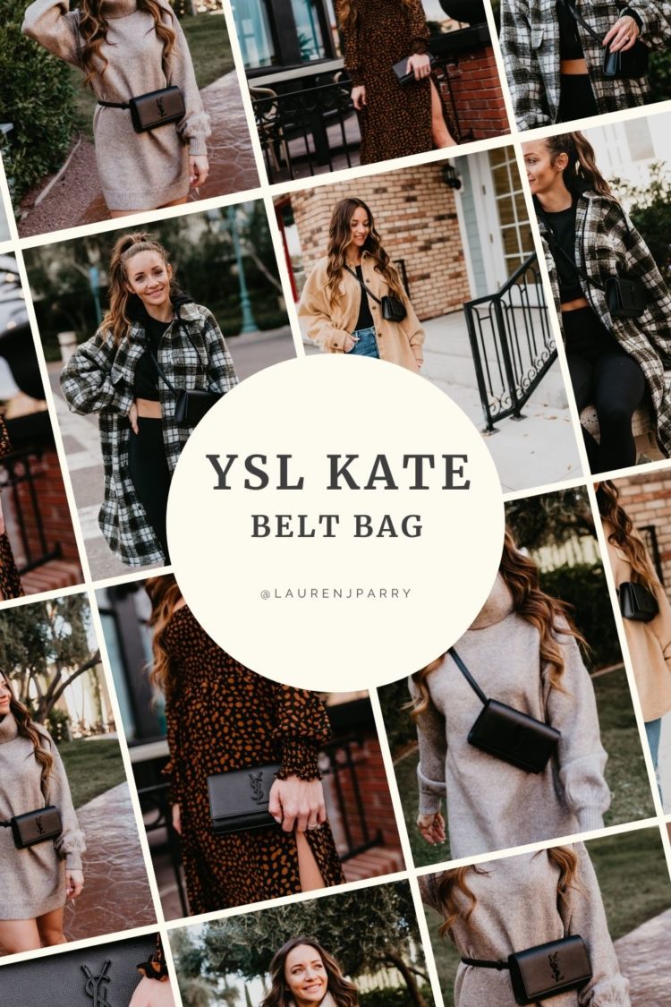 YSL Kate Belt Bag styled by top Las Vegas fashion blogger, Outfits & Outings